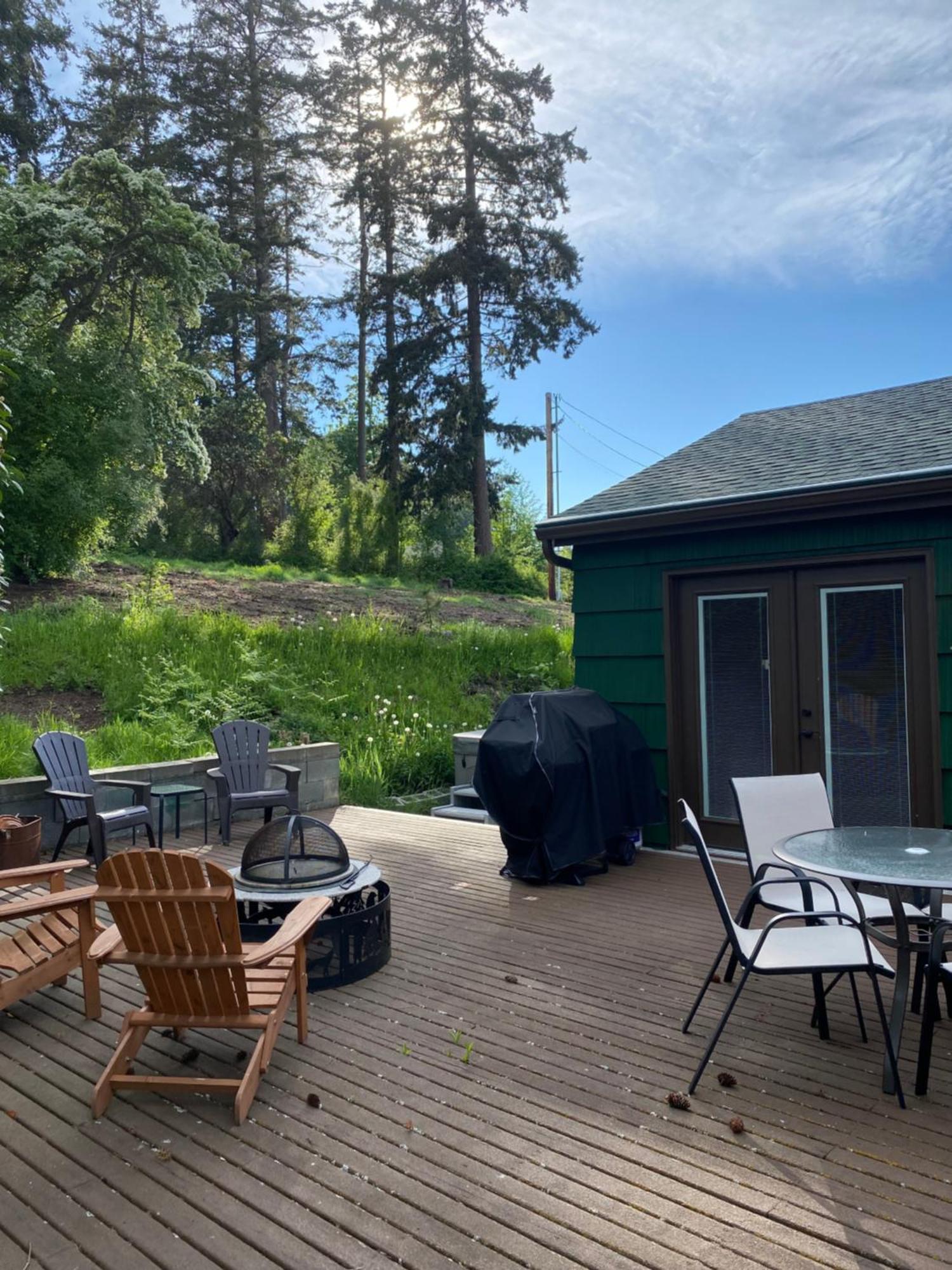Cabin - Hot Tub - Fire Pit - View - Getaway! Oak Harbor Eksteriør bilde