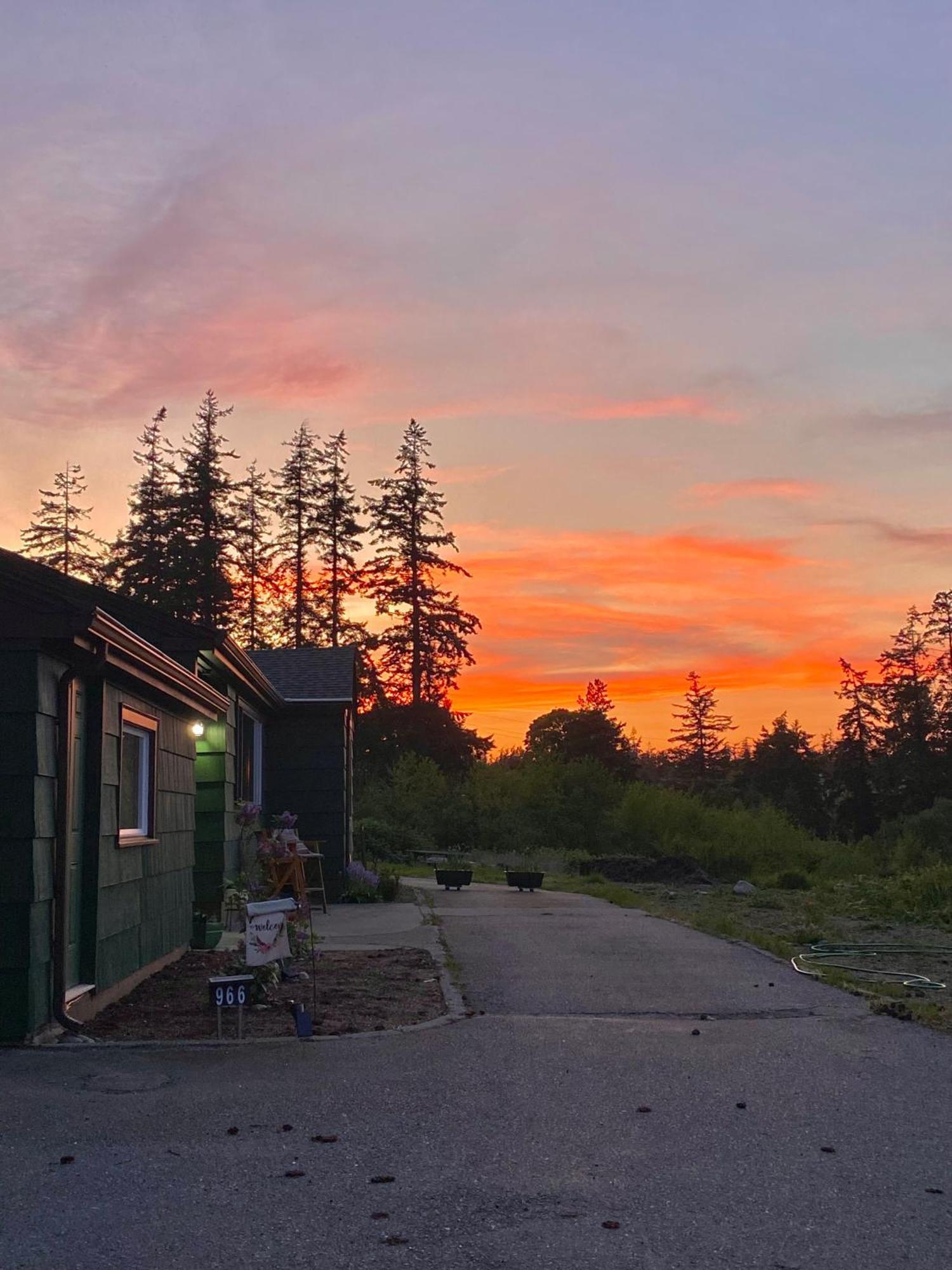Cabin - Hot Tub - Fire Pit - View - Getaway! Oak Harbor Eksteriør bilde