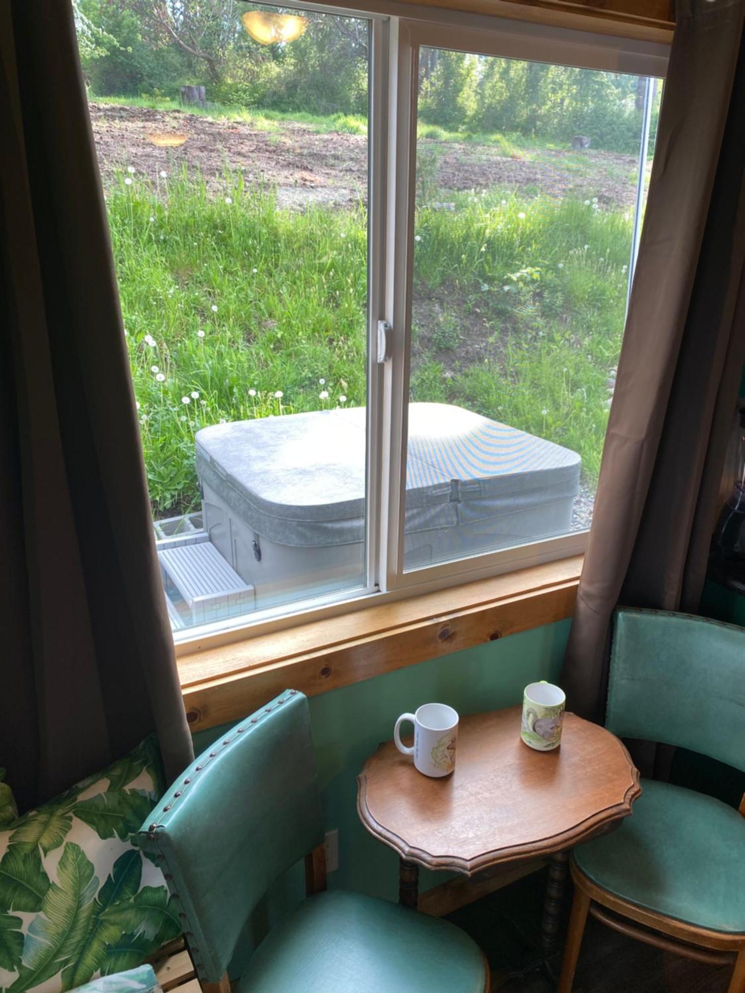 Cabin - Hot Tub - Fire Pit - View - Getaway! Oak Harbor Eksteriør bilde