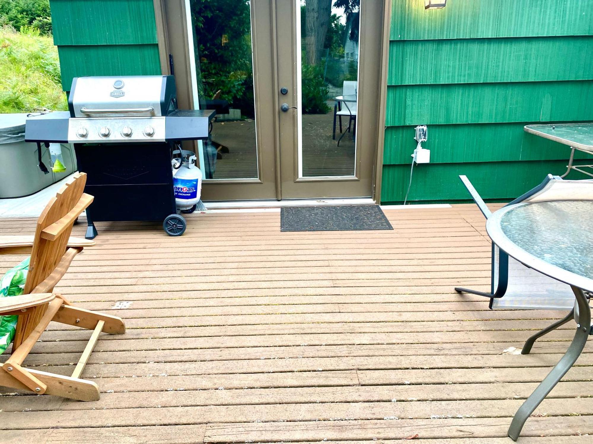 Cabin - Hot Tub - Fire Pit - View - Getaway! Oak Harbor Eksteriør bilde