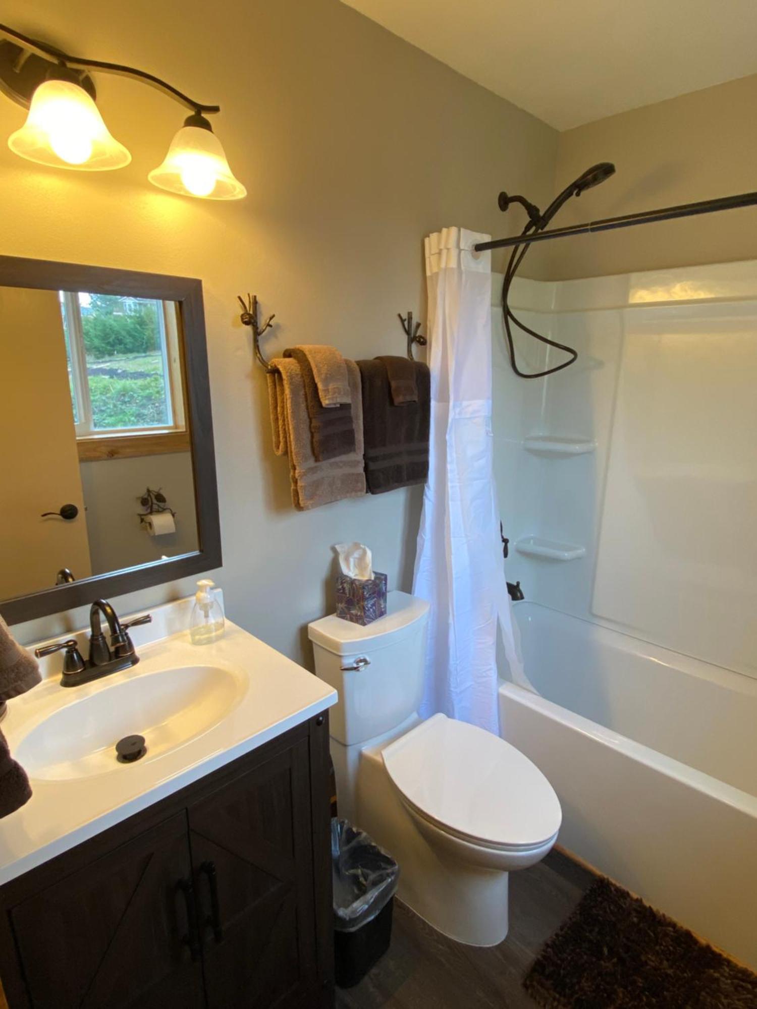 Cabin - Hot Tub - Fire Pit - View - Getaway! Oak Harbor Eksteriør bilde